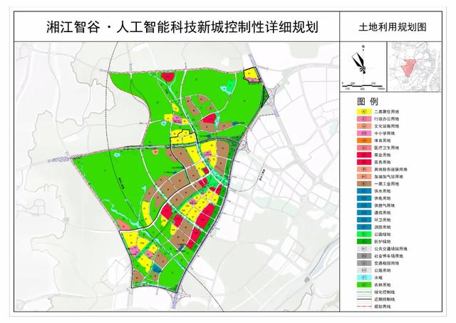 改变城市的力量 | 湘江智谷·人工智能科技城示范区开放