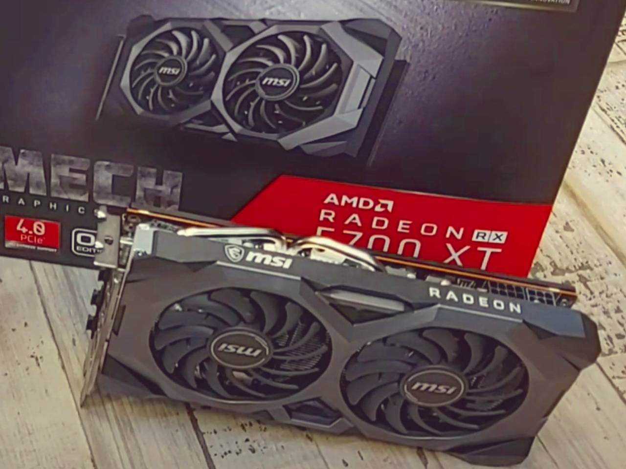 测评rx5700xtmech的挖矿效果怎么样