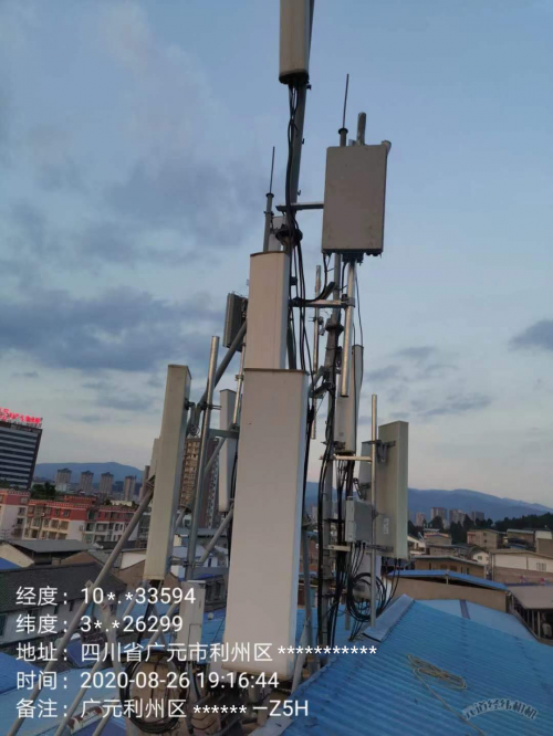 元道经纬相机赋能新基建，助力广元5G移动设备安装