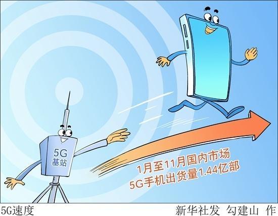 工信部：5G“飞速快跑”，加快应用到各行各业