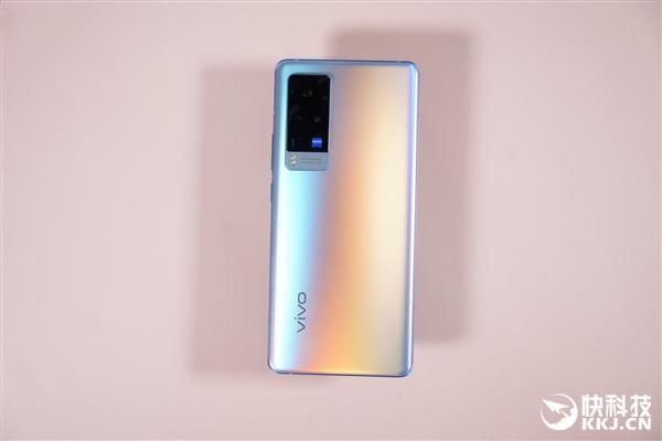 最轻薄5G手机！vivo X60 Pro开箱图赏