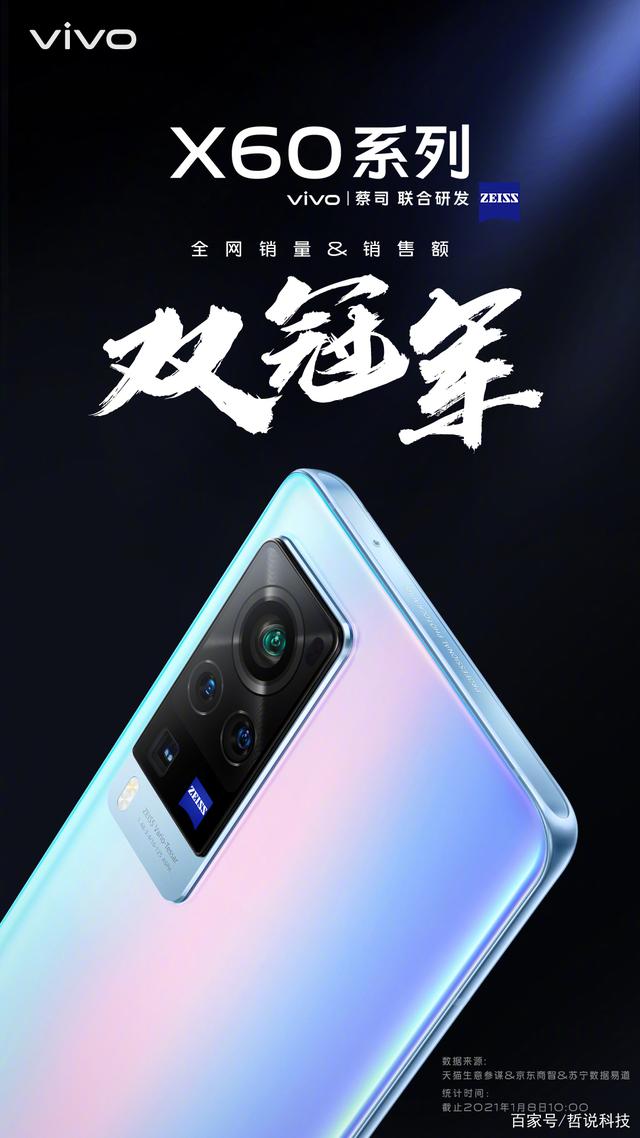 蔡司加持5G新旗舰，vivo X60系列中杯大杯哪个是你的菜