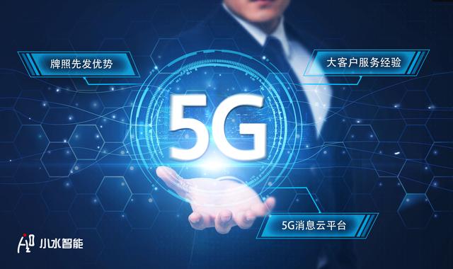 小水智能新入局5G消息，为企业打造定制化服务