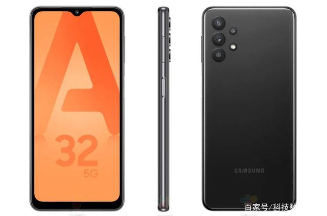 三星a32最便宜5g手机相机模组无任何设计颜值很高