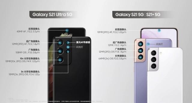 三星Galaxy S21 5G系列正式发布布 国行4999起