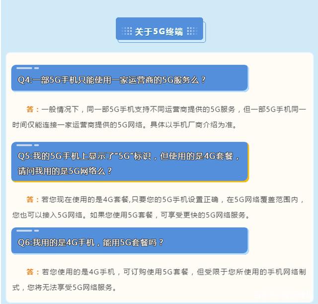 幸福来得太突然？工信部：不办5G套餐也能用上5G网！