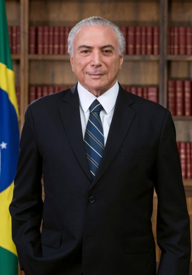 为5G拍卖做准备 华为雇佣巴西前总统Michel Temer