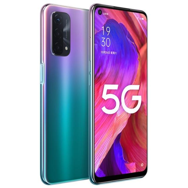 OPPO A93 5G 手机开启预售：8GB+256GB 售价 1999 元