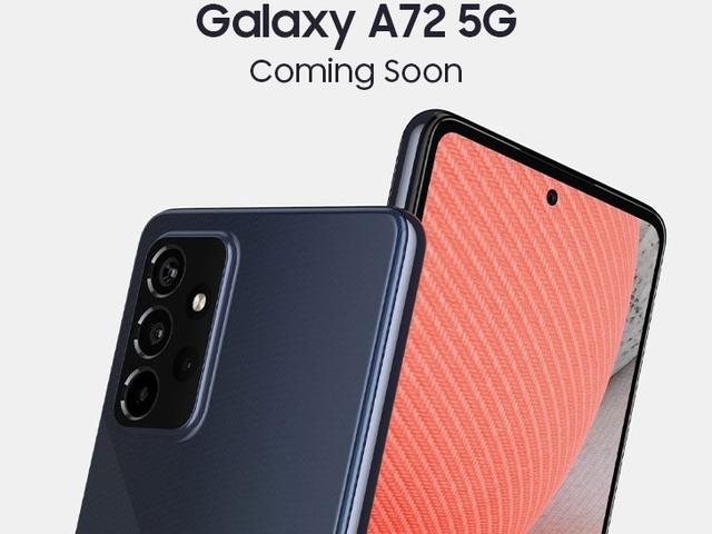 中框背板同色 三星Galaxy A72 5G渲染图曝光