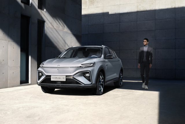 当科技兑现想象 全球首款“5G智能电动SUV”MARVEL R重磅上市 售价21.98-23.98万元，率先落地17个V2X场景