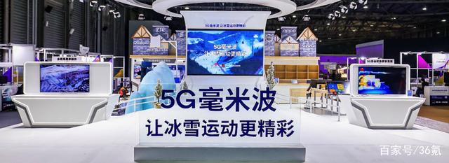 5G毫米波展区闪耀MWC上海，一展生态新图景