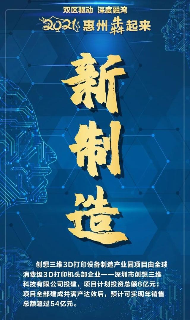 惠州仲恺迎来好消息，创维基地，大韩5G材料研发生产等签约落户