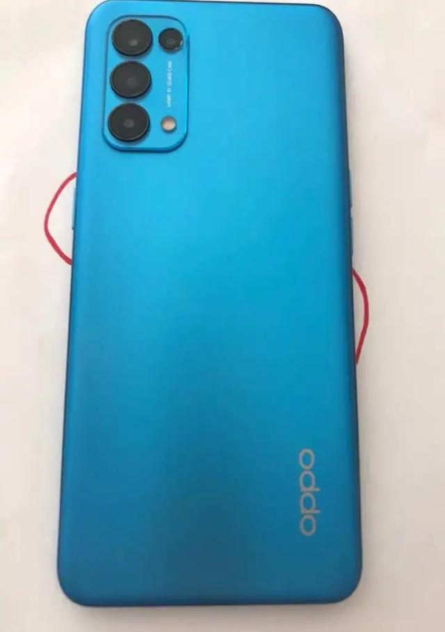 OPPO Reno5 5G手机：炸裂性能抢红包不卡顿