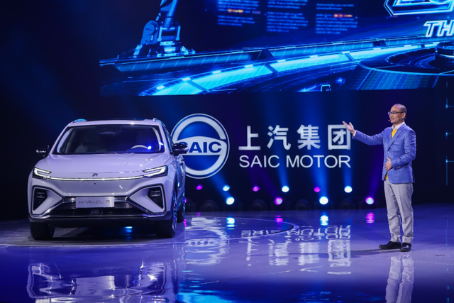 当科技兑现想象 全球首款“5G智能电动SUV”MARVEL R重磅上市 售价21.98-23.98万元，率先落地17个V2X场景