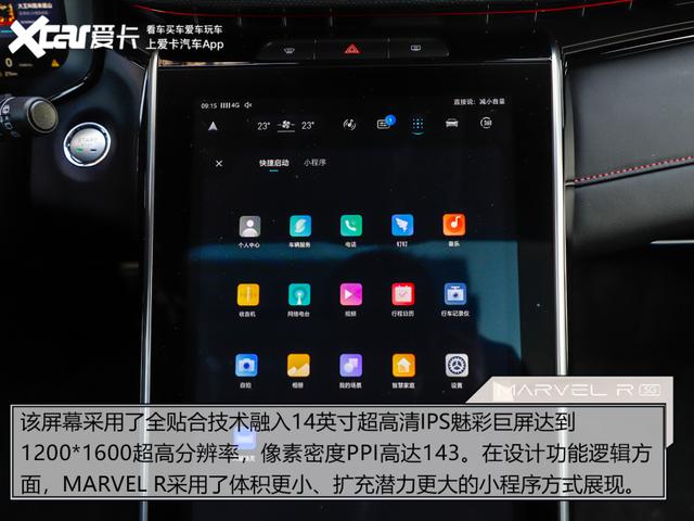 放眼智能 布局5G 爱卡抢先实拍MARVEL R