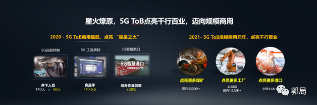 华为又有大动作！打造最佳体验5G目标网