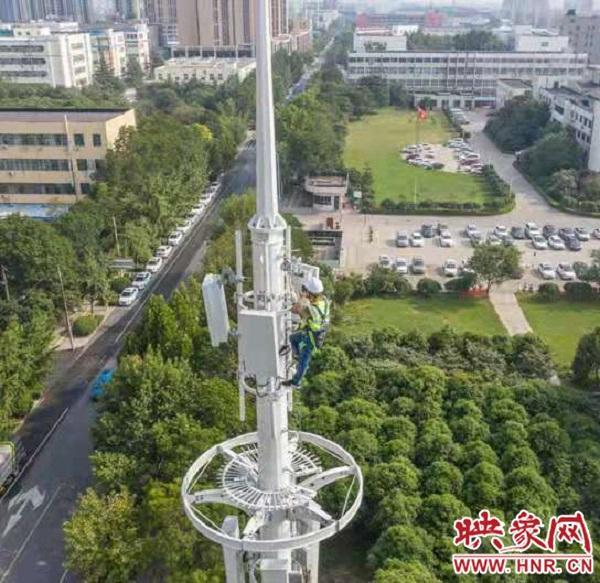 信阳成功入选中国移动100个5G标杆区域