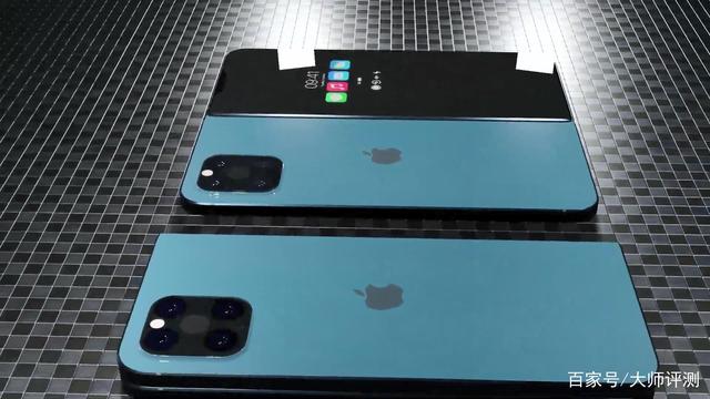 iPhone秀5G肌肉：内外双屏+5镜头+8.1寸 这才是苹果真正实力