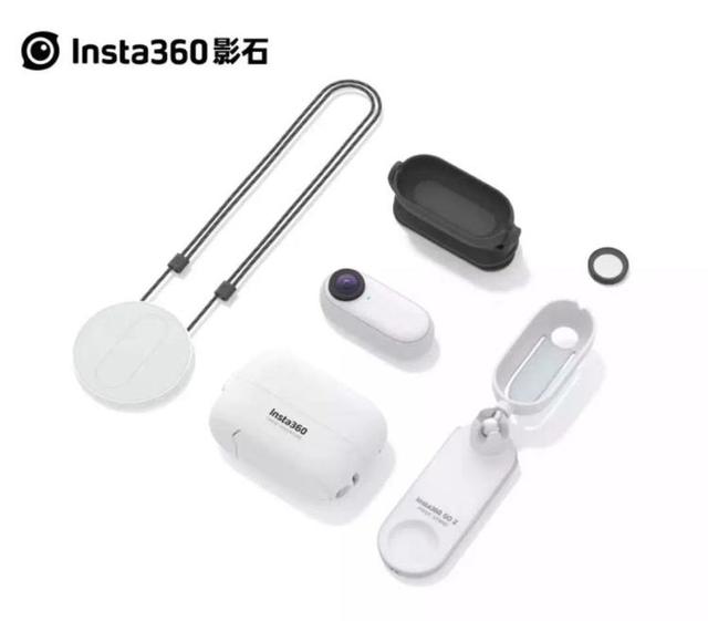 Insta360 影石发布拇指防抖相机GO 2：售价1798元起，重量为26.5g