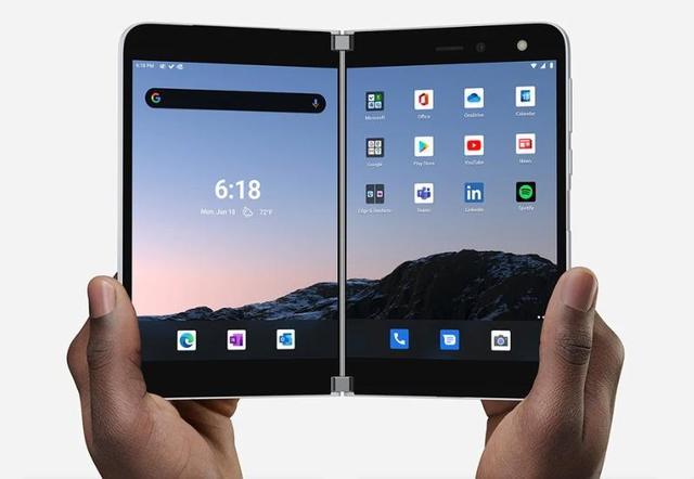 外媒：微软正研发Surface Duo 2 可支持5G网络