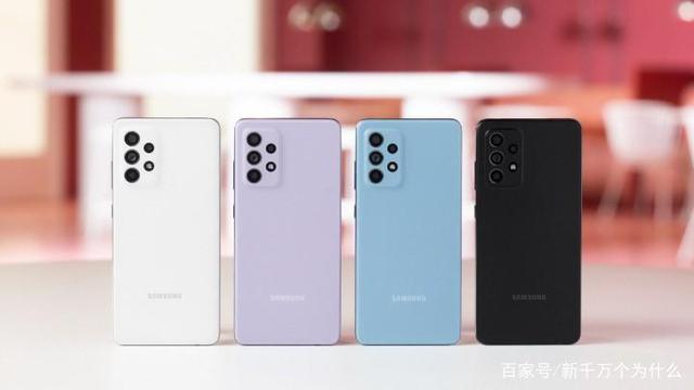 三星发表 2021 年度 A 系手机：Galaxy A52、A52 5G、A72