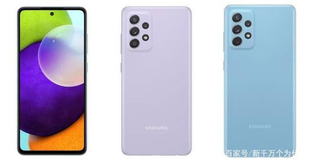 三星发表 2021 年度 A 系手机：Galaxy A52、A52 5G、A72