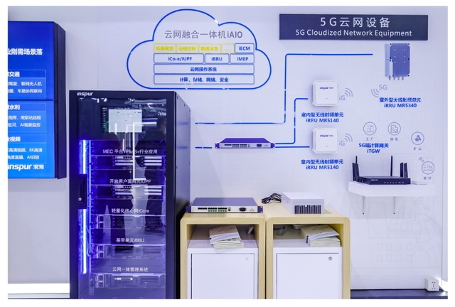 百花齐放闹5G：浪潮、京信、新华三、佰才邦5G产品亮相MWC