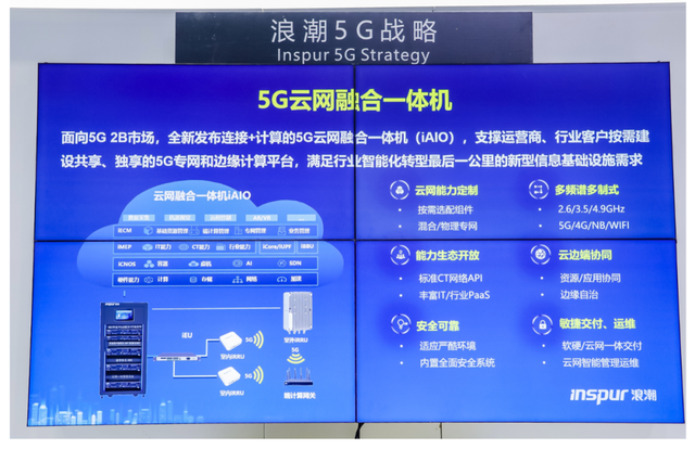 百花齐放闹5G：浪潮、京信、新华三、佰才邦5G产品亮相MWC