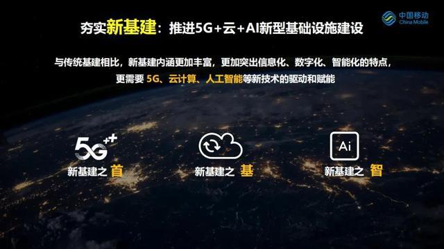 （PPT）中国移动副总高同庆：把握5G发展新机遇，共赢万物智联新时代