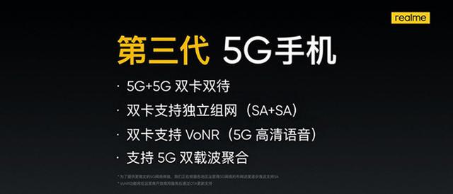 第三代5G手机realme真我GT Neo凭什么用三年不过时？