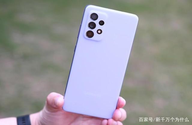 开箱评测：三星Galaxy A52 5G，「中端标杆」防水手机