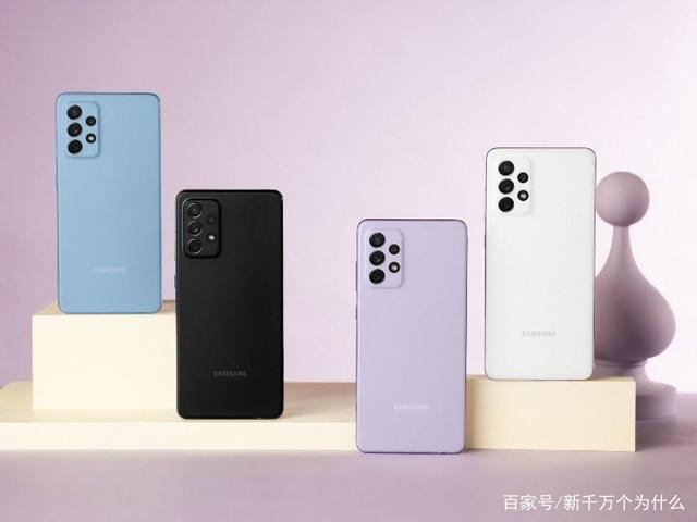 三星发表 2021 年度 A 系手机：Galaxy A52、A52 5G、A72