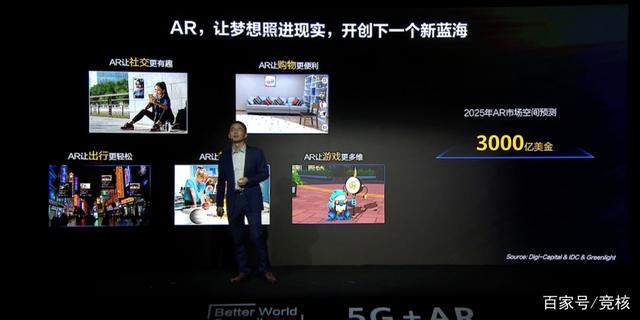 万字实录：华为5G+VR全球峰会都讲了啥？