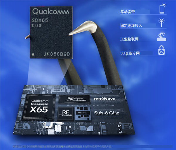 不止于智能手机 高通助力合作伙伴拿下中国移动大单：5G新蓝海来了