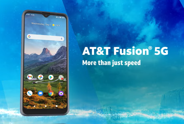 美国运营商 AT&T 发布 Fusion 5G 手机，定价 6.12 美元 / 月