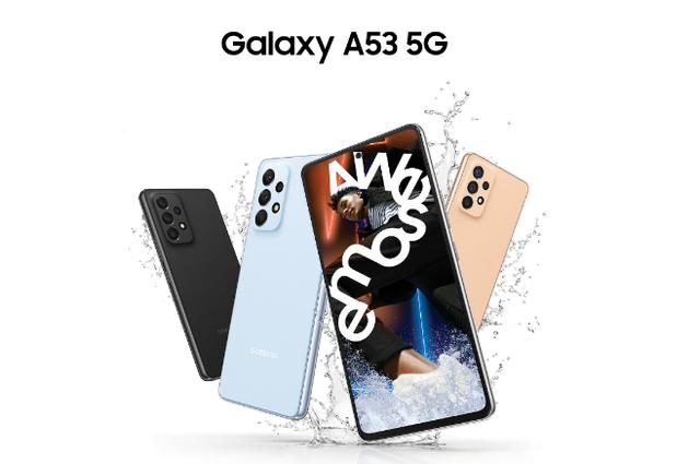 三星 Galaxy A53 5G国行版 拍照效果太精艳