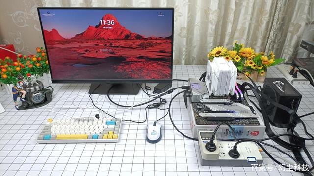 风冷能压超频后的12代酷睿吗？12600K超5G，超频三东海EX6000实测