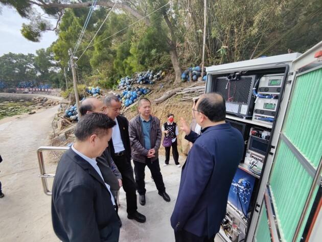 广东能创科技参与台山市茫洲岛5G智慧氢能海岛建设项目