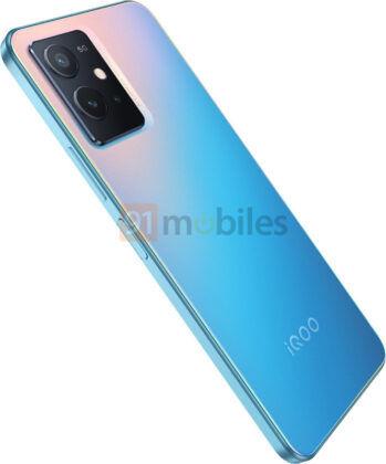 iQOO Z6 5G渲染图和配置曝光：5000万像素三摄，120Hz显示屏