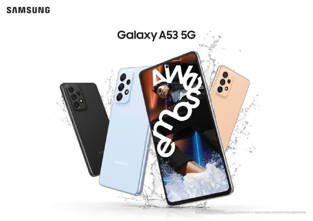 三星Galaxy A53 5G发布 6400万像素后置超清四摄 主打性价比