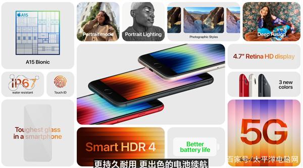 苹果「高能传送」发布会全汇总，5G版iPhone SE只是小菜