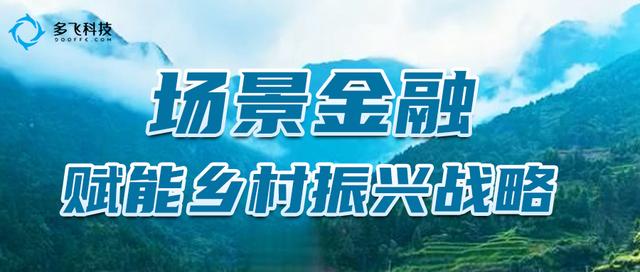 多飞科技赋能银行构建乡村振兴的普惠金融新模式