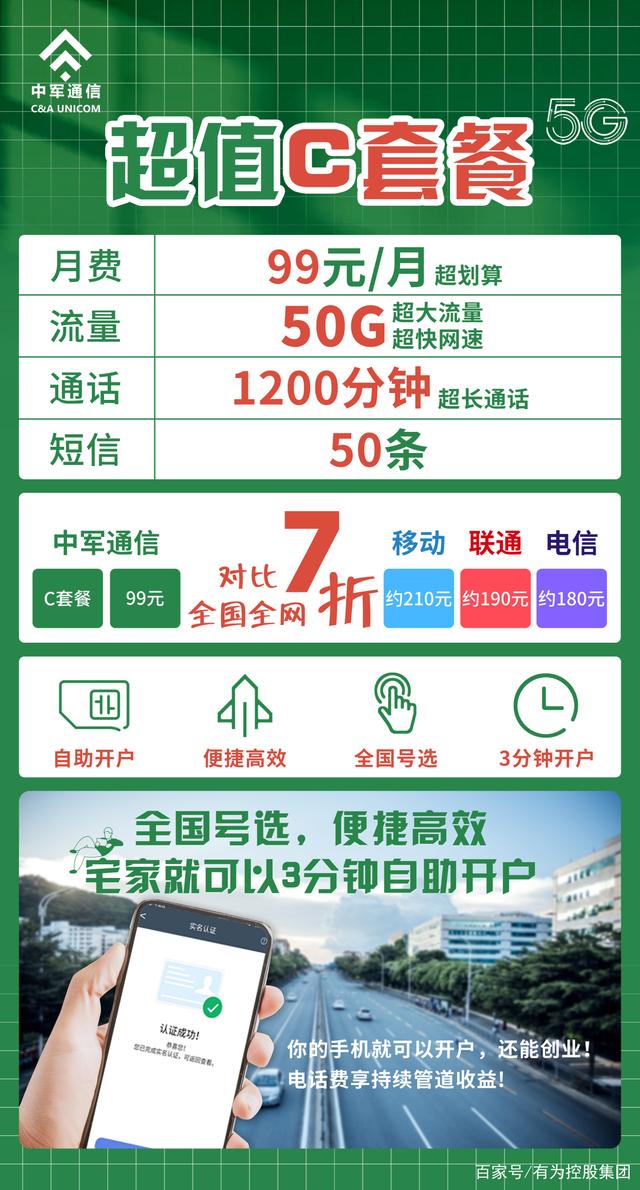 「中军通信」5G套餐这么贵？套餐选择成为难点