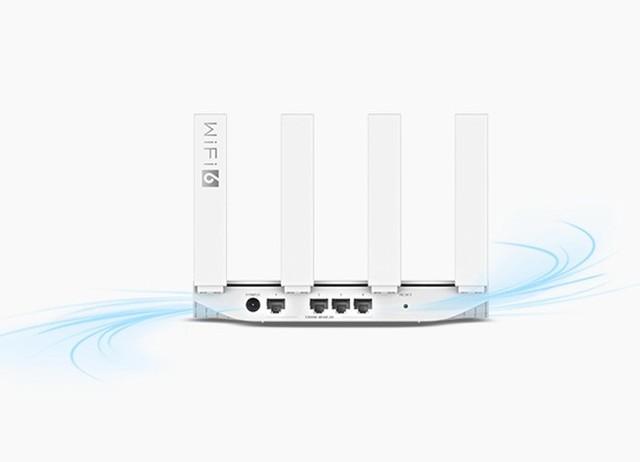 华为WiFi6路由器209元 5G双频信号强