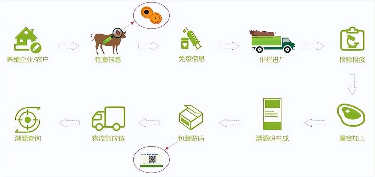 利用区块链技术进行食品溯源和食品管理打造智慧食堂