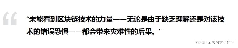 对区块链的恐惧会带来“灾难性后果”——Ava Labs CEO 证词