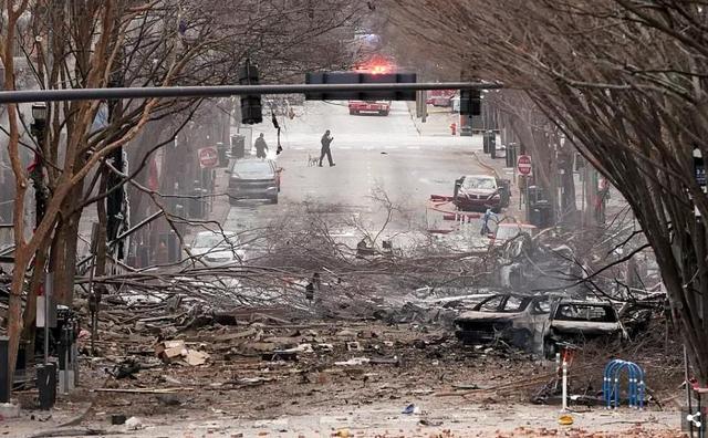 美国圣诞大爆炸现场发现人体遗骸竟和5g阴谋论有关