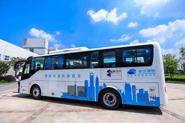 5g公交是啥樣中車電動雲控給你答案