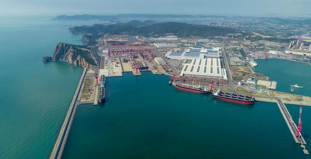 大连中远海运川崎开启智能造船5g时代