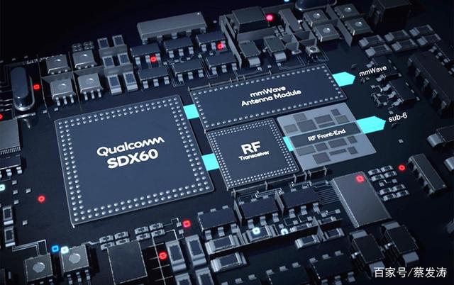 不同之处在于,华为海思不仅有自研高端麒麟处理器芯片,自研巴龙5g基带